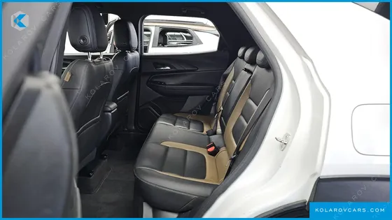 CHEVROLET (GM DAEWOO) TRAILBLAZER 1.3 TURBO 2WD