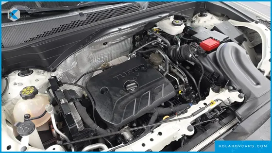 CHEVROLET (GM DAEWOO) TRAILBLAZER 1.3 TURBO 2WD