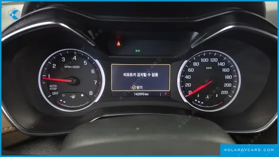 CHEVROLET (GM DAEWOO) TRAILBLAZER 1.3 TURBO 2WD