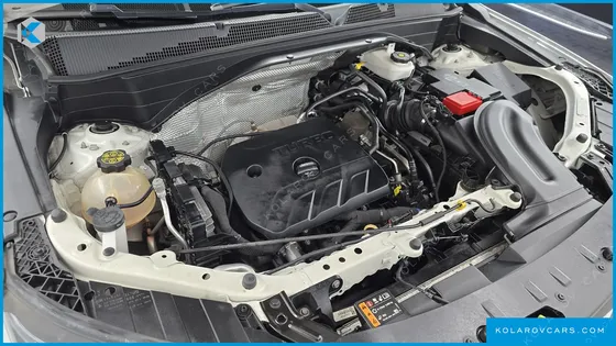CHEVROLET (GM DAEWOO) TRAILBLAZER 1.3 TURBO 2WD