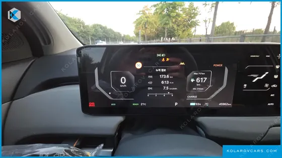 KIA EV3 LONG RANGE 2WD
