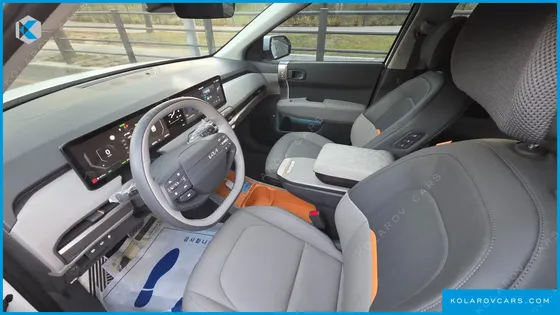 KIA EV3 LONG RANGE 2WD