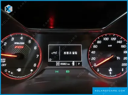 CHEVROLET (GM DAEWOO) TRAILBLAZER 1.3 TURBO 4WD