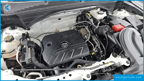 CHEVROLET (GM DAEWOO) TRAILBLAZER 1.3 TURBO 2WD