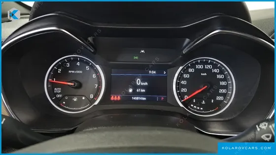 CHEVROLET (GM DAEWOO) TRAILBLAZER 1.3 TURBO 2WD