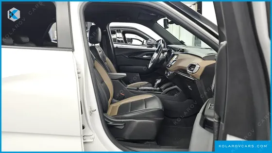 CHEVROLET (GM DAEWOO) TRAILBLAZER 1.3 TURBO 2WD