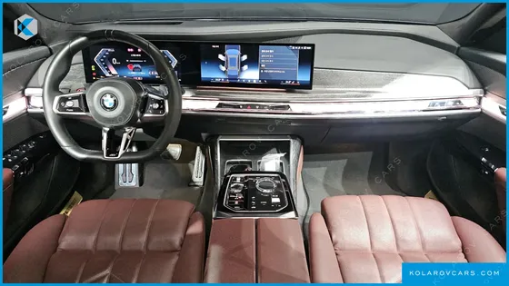 BMW 7 SERIES 740I SDRIVE M SPORT