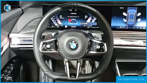 BMW 7 SERIES 740I SDRIVE M SPORT
