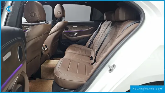 MERCEDES E-CLASS E250 EXCLUSIVE