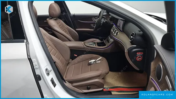 MERCEDES E-CLASS E250 EXCLUSIVE