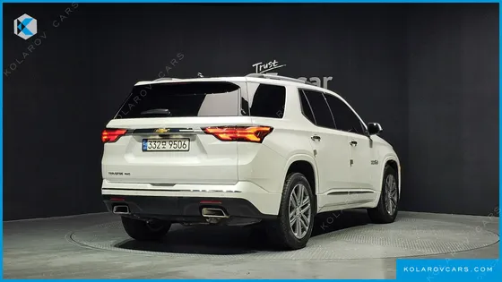 CHEVROLET (GM DAEWOO) TRAVERSE 3.6 AWD HI COUNTRY