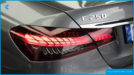 MERCEDES E-CLASS E250 EXCLUSIVE
