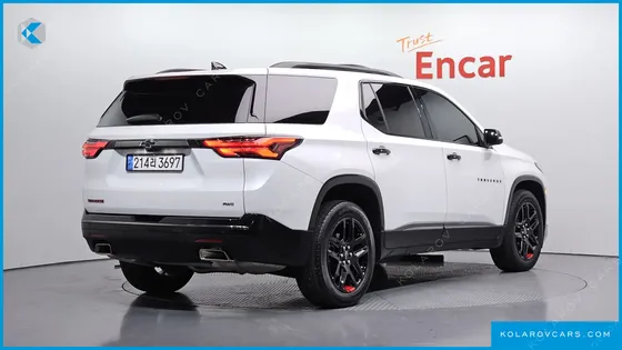 CHEVROLET (GM DAEWOO) TRAVERSE 3.6 AWD REDLINE