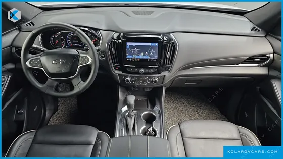 CHEVROLET (GM DAEWOO) TRAVERSE 3.6 AWD REDLINE