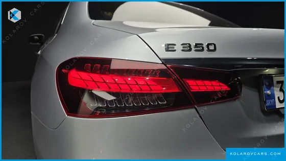 MERCEDES E-CLASS E350 4MATIC AVANTGARDE