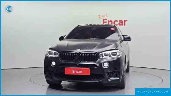 BMW X6M 4.4