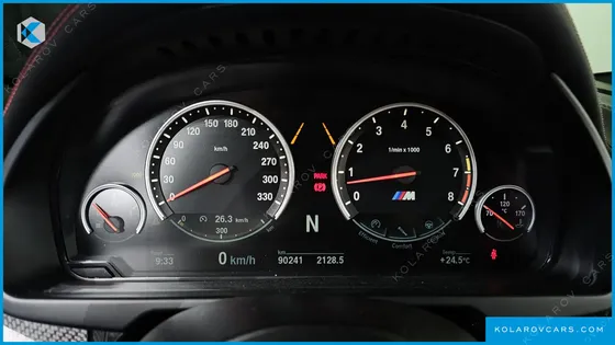BMW X6M 4.4