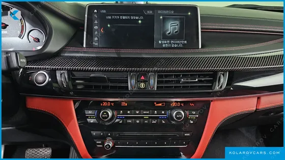 BMW X6M 4.4