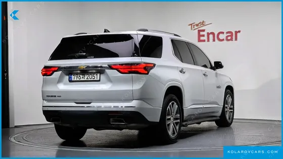 CHEVROLET (GM DAEWOO) TRAVERSE 3.6 AWD HI COUNTRY