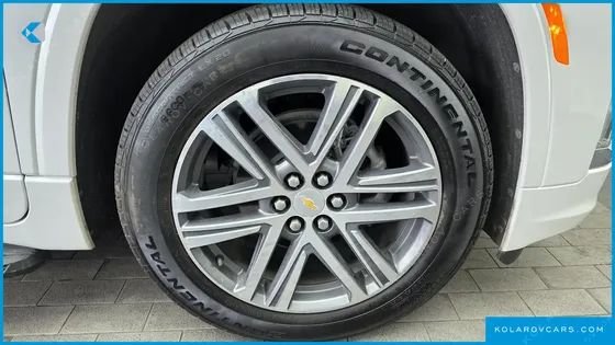 CHEVROLET (GM DAEWOO) TRAVERSE 3.6 AWD HI COUNTRY