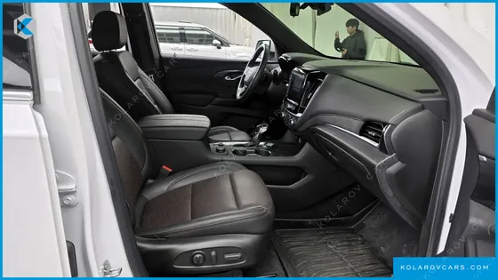 CHEVROLET (GM DAEWOO) TRAVERSE 3.6 AWD HI COUNTRY