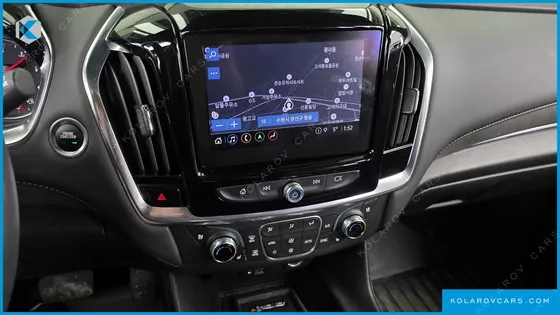 CHEVROLET (GM DAEWOO) TRAVERSE 3.6 AWD HI COUNTRY