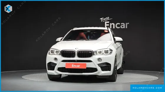 BMW X6M 4.4