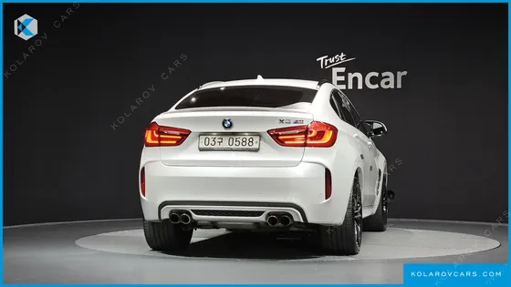 BMW X6M 4.4