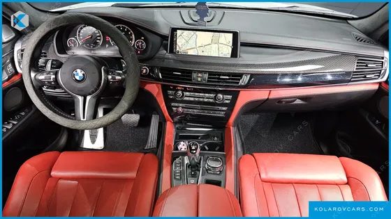 BMW X6M 4.4