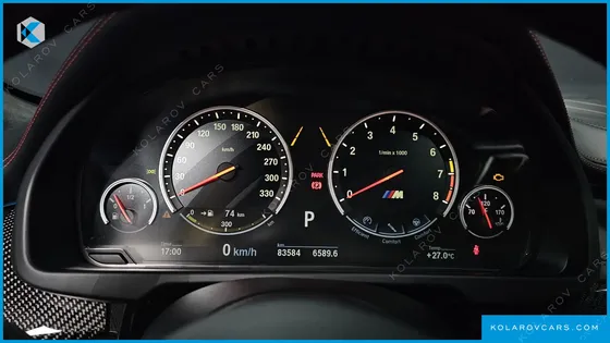 BMW X6M 4.4