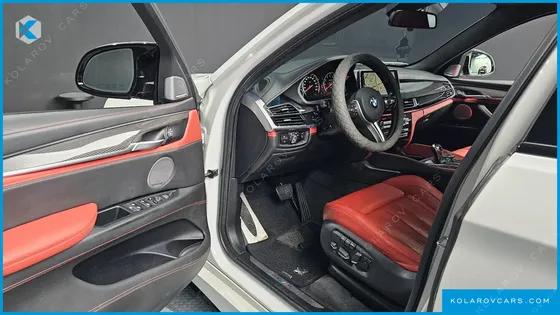 BMW X6M 4.4
