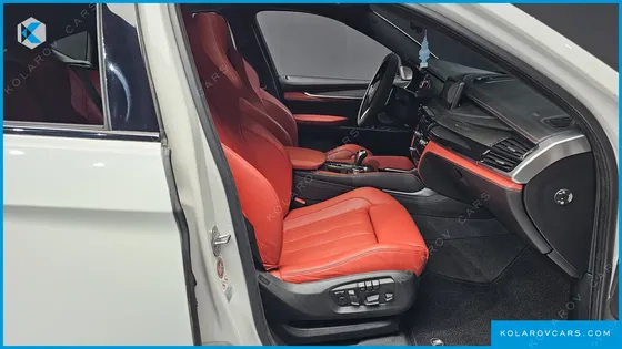 BMW X6M 4.4