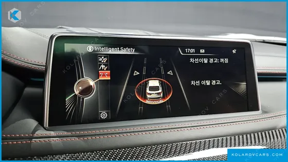 BMW X6M 4.4