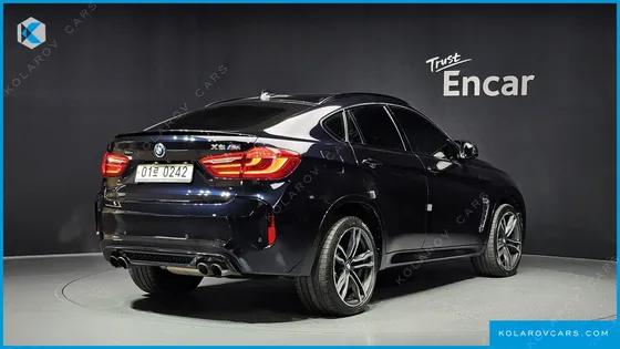 BMW X6M 4.4