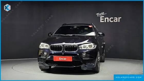 BMW X6M 4.4