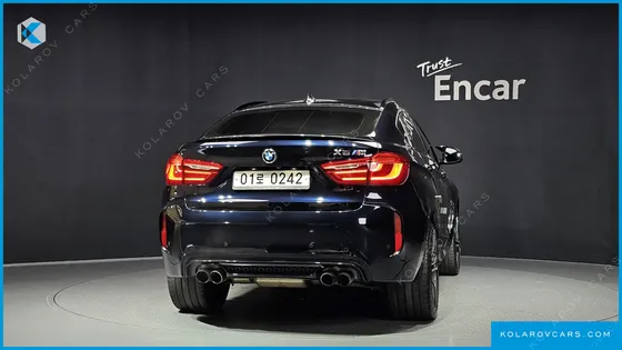 BMW X6M 4.4