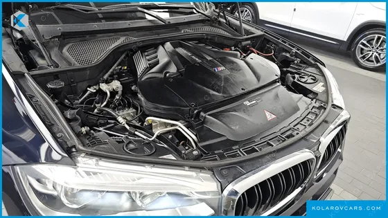 BMW X6M 4.4