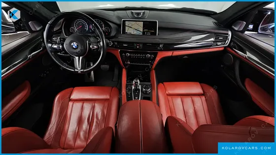 BMW X6M 4.4
