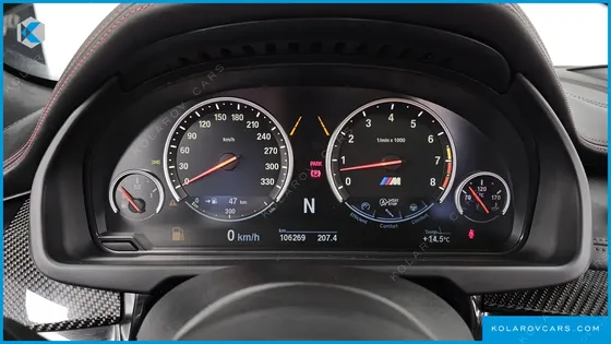 BMW X6M 4.4