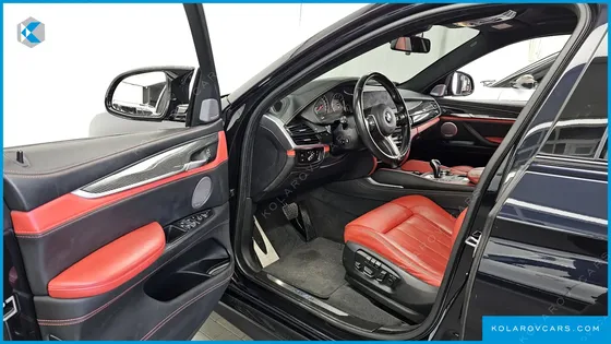 BMW X6M 4.4