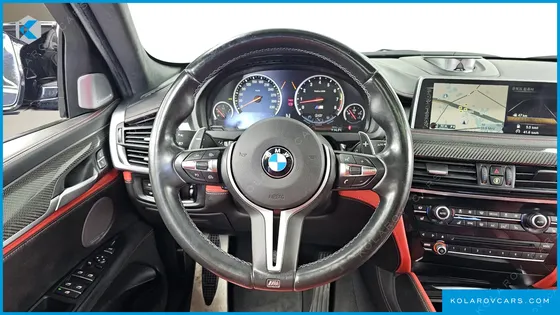 BMW X6M 4.4