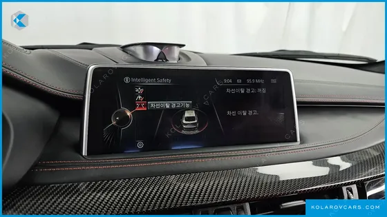 BMW X6M 4.4
