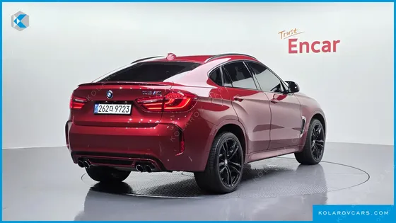 BMW X6M 4.4