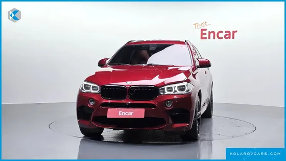BMW X6M 4.4