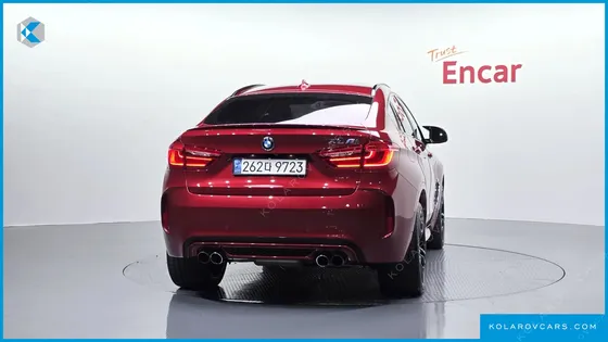 BMW X6M 4.4
