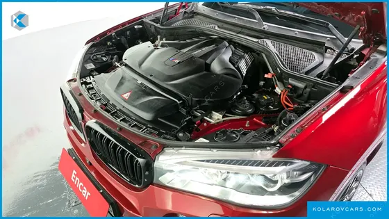 BMW X6M 4.4
