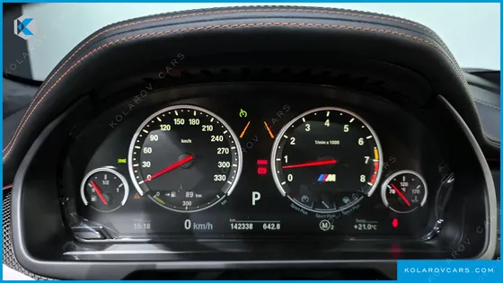 BMW X6M 4.4