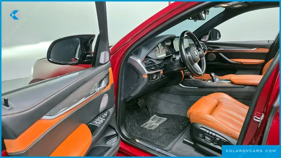 BMW X6M 4.4