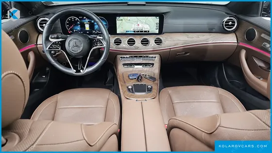 MERCEDES E-CLASS E250 EXCLUSIVE