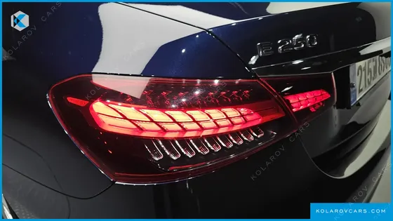 MERCEDES E-CLASS E250 EXCLUSIVE